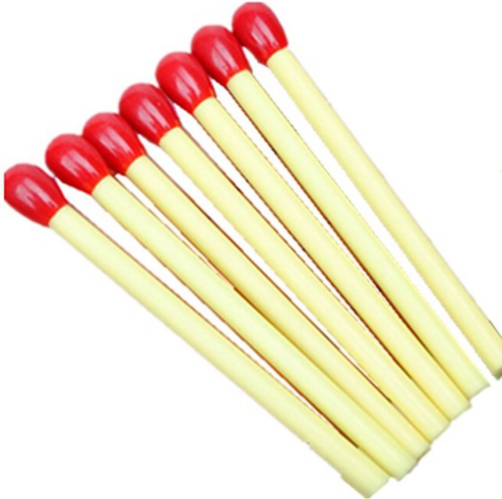 KitMax (TM) Pcs Cute Cool Novelty Matches Shape Personalized Promotional Ballpoint Pens Office School Supplies Students Children Gift by KitMax