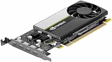 PNY VCX NVIDIA Quadro T1000 4GB GDDR6 Graphics Card : Amazon.com ...