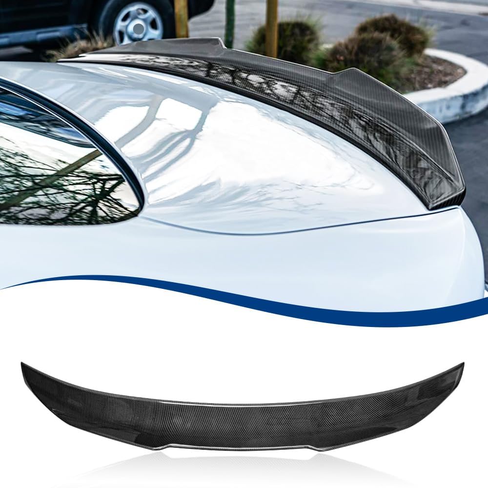 Photo 1 of XPHAZZ Carbon Fiber Pattern G82 / G22 Spoiler PSM-Style Compatible with (2021-2025) 4-Series G22 Coupe / M4 G82
