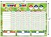Magnetic Reward Chart Set Includes: 20 Magnetic Chores, 210 Magnetic Stars & 4 Color Dry Erase Markers & Dry Erasable Behavior Chart Board 16 x 12, Magnetic Backing For Fridge + Hanging loop for Wall,