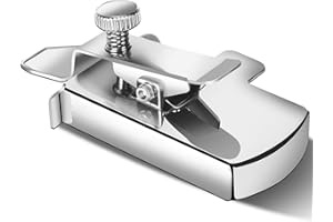 Ridegeek Upgraded Magnetic Seam Guide for Sewing Machine, Buddy Sew Magnetic Seam Guide, Universal Seam Guide, Hemmer Guide, Multifunctional Hem Guide for Sewing Machine, Sewing Supplie Accessories