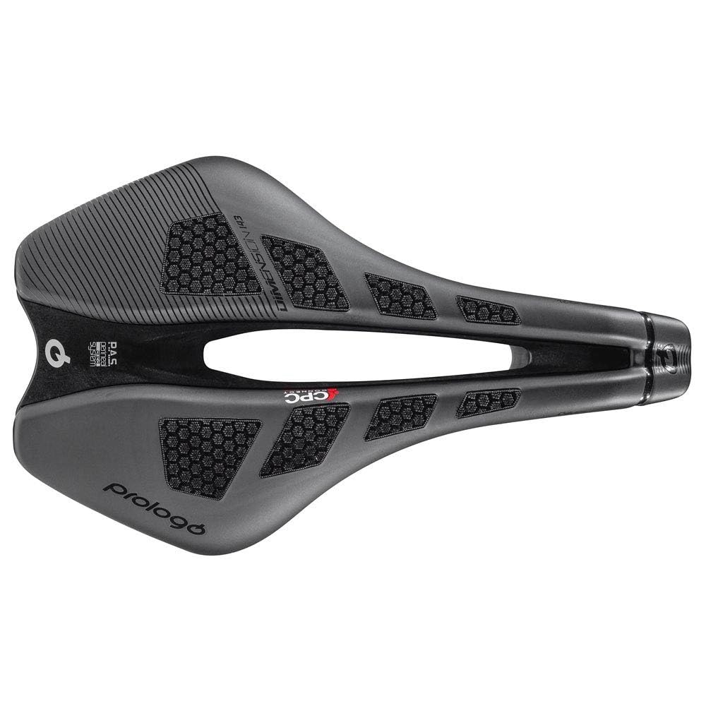 Prologo Dimension Tirox CPC Road Saddle, 143mm, Black