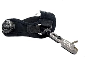 Spot Hogg Tuff Guy Rigid | Archery Release | 3 Different Straps | Made in The USA