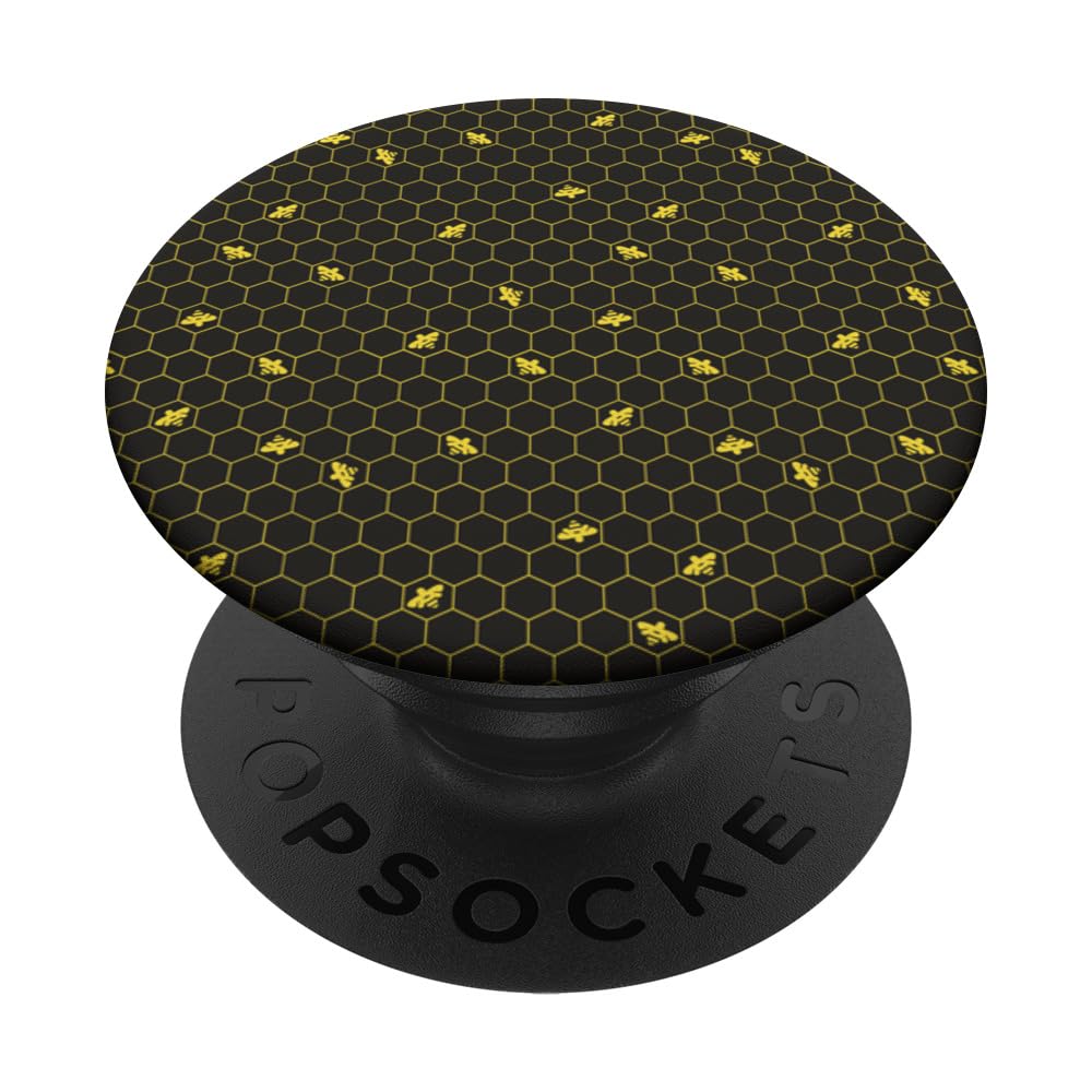 Miraculous Ladybug Queen Bee Pattern PopSockets Swappable PopGrip