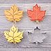 Fall Thanksgiving Cookie Cutters Set 7-Pc. Made in the USA by Ann Clark, Maple Leaf, Turkey, Pumpkin, Football, Acorn, and more