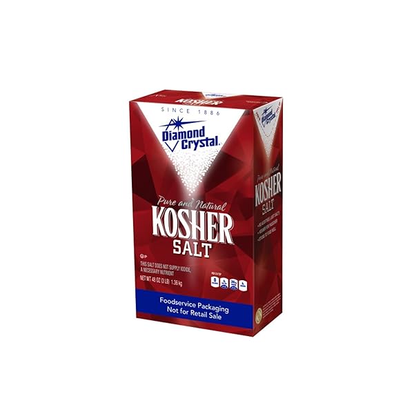 DIAMOND CRYSTAL KOSHER SALT – FULL FLAVOR, NO...