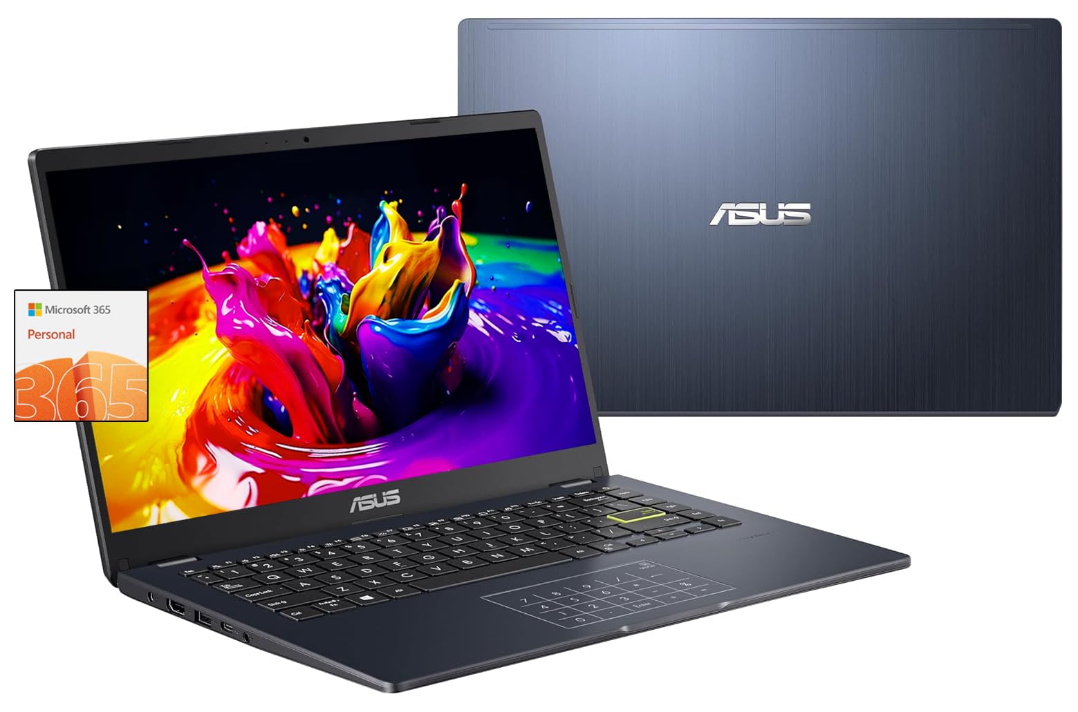 ASUS Vivobook Go 14” Laptop, FHD, Intel Celeron