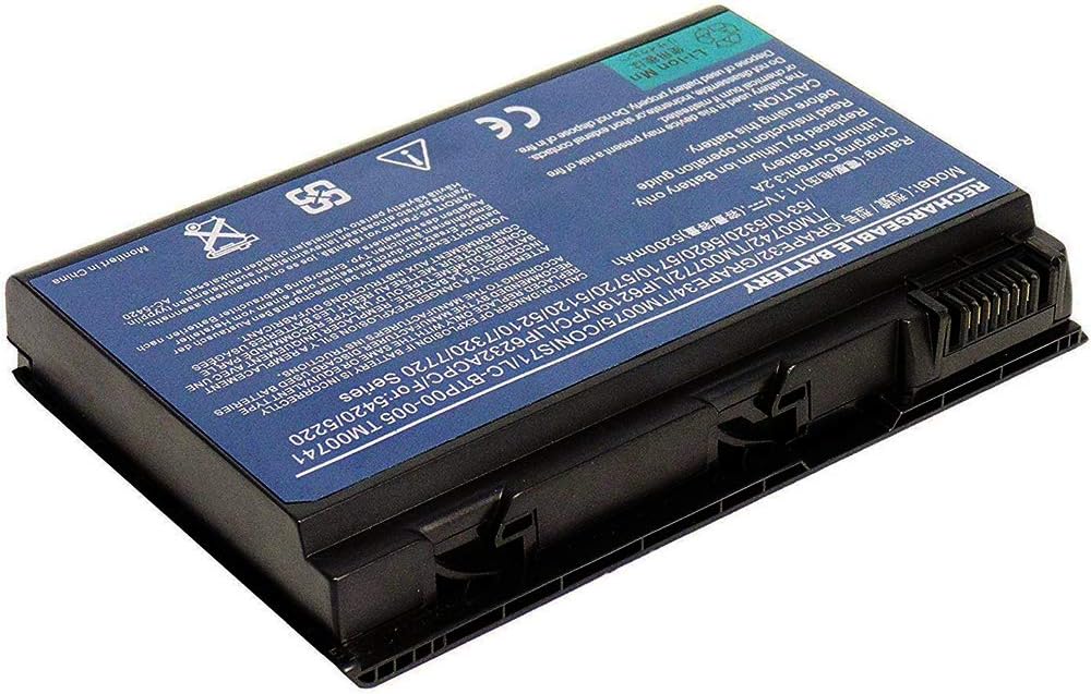 XITAIAN 5200mAh GRAPE32 TM00741 Replacement Laptop Battery for ACER Extensa 5120 5210 5220 5230 5235 5420 5430 5610 5620 5630 7120 7420 7620 - Image 5