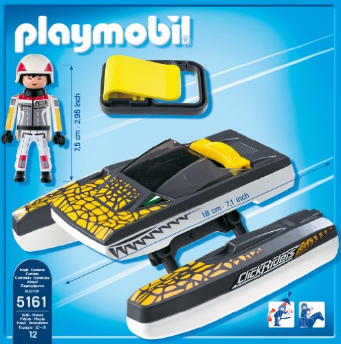 PLAYMOBIL 5161 Croc Speeder – Bild 4