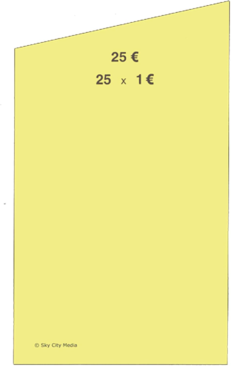 Lot de 50 rouleaux de papier pour pièces de monnaie Euro Amazon.fr