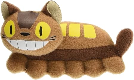 Amazon スタジオジブリ となりのトトロ ネコバス ミニマグネット 長さ7 5ｃｍ おもちゃ雑貨 おもちゃ