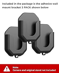 KMOUANTS 3 Pack Blink Camera No Drill No Screws