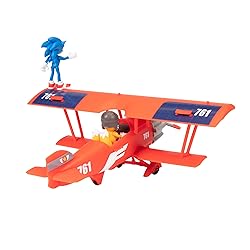 SONIC THE HEDGEHOG 2 The Tornado Playset - Biplane