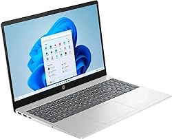 HP Newest 15.6" HD Touch-Screen Laptop, Intel Core