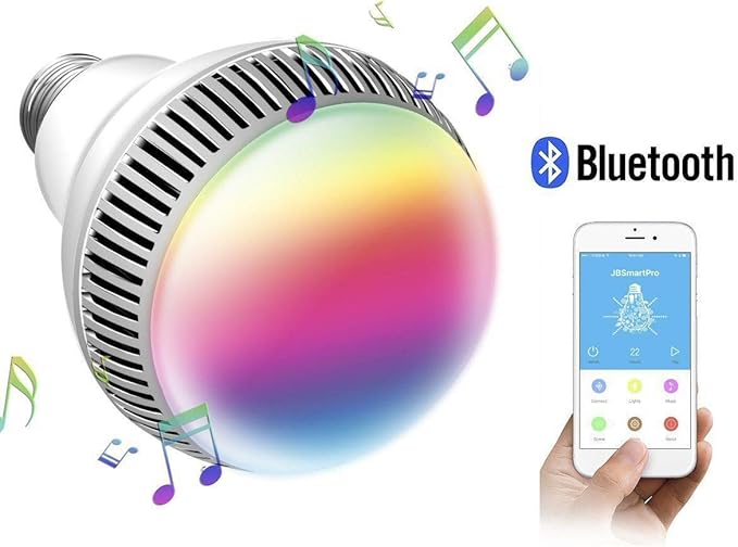 smart music light bluetooth speaker