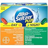 Alka-seltzer Plus Day/Night Cold and Flu Liquid Gels, 40 Count
