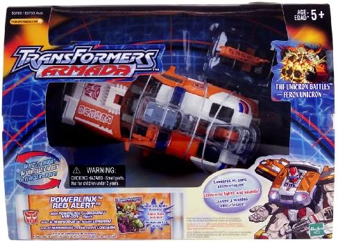Transformers Armada Powerlinx Red Alert 