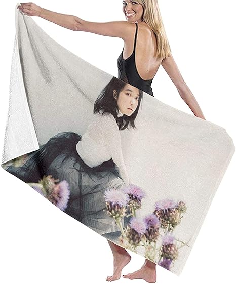 Amazon Liewus 上白石萌音 バスタオル 薄い通気 大判 ふわふわプール 海水浴 旅行用タオル ソフト おしゃれ バスタオル ホーム キッチン オンライン通販