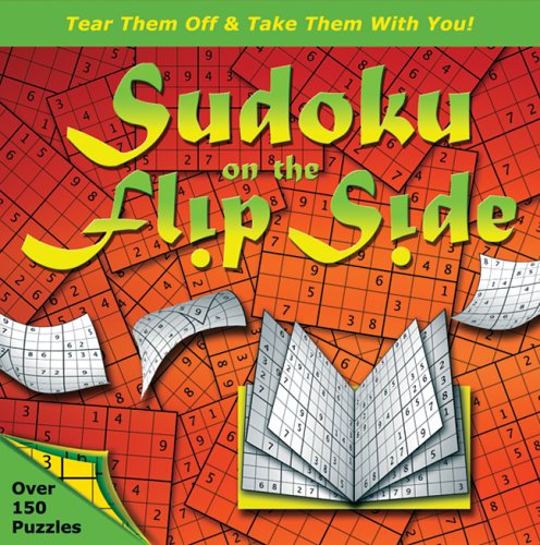 Sudoku on the Flip Side by Conceptis Puzzles