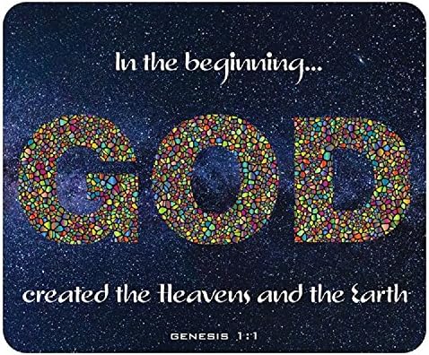 Genesis Inspirational Christian Mouse Pad