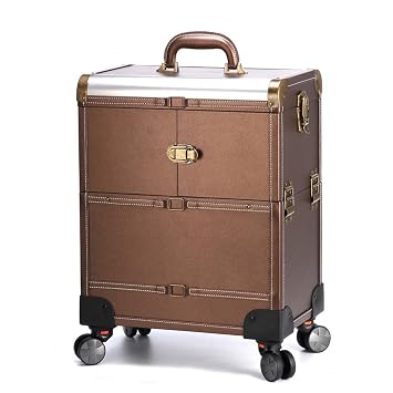 Aacase Professionel Rollen Gepack Kosmetikkoffer Trolley Falle