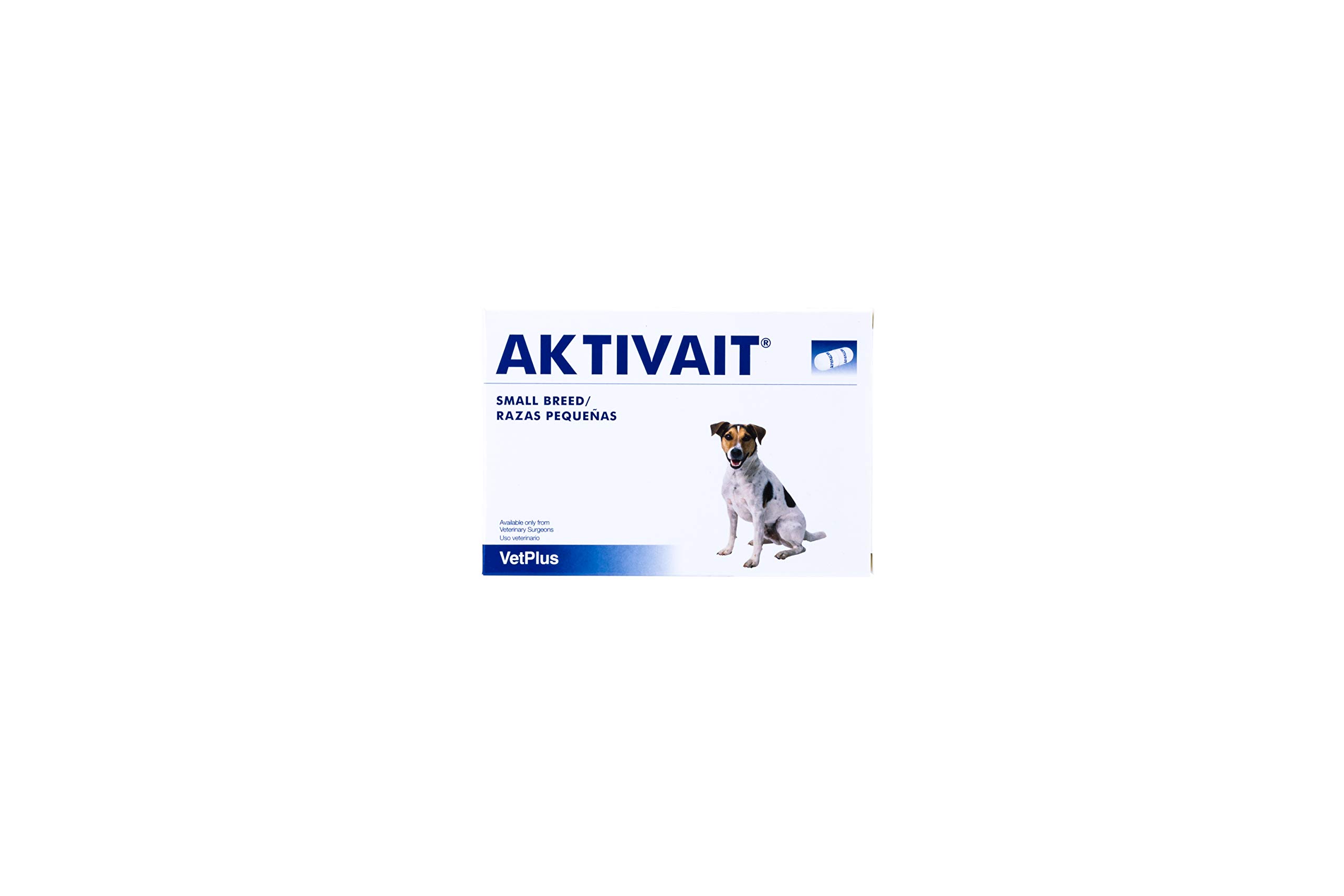 Aktivait Capsules For Small Dogs (Pack of 60)