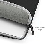 ProElife 13-Inch Laptop Sleeve Case for MacBook Air 13.6in & Neo 13in Black view 7