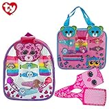 Ty Beanie Boos Double Set of Hair Accessories in Carry Case