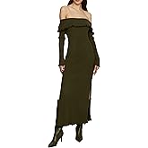 AMUR Women's Meadow Lettuce Edge Midi Dress
