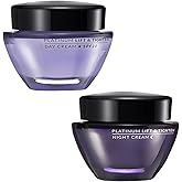 Platinum Day and Night Cream- Anti Aging Anti Wrinkle Set of 2