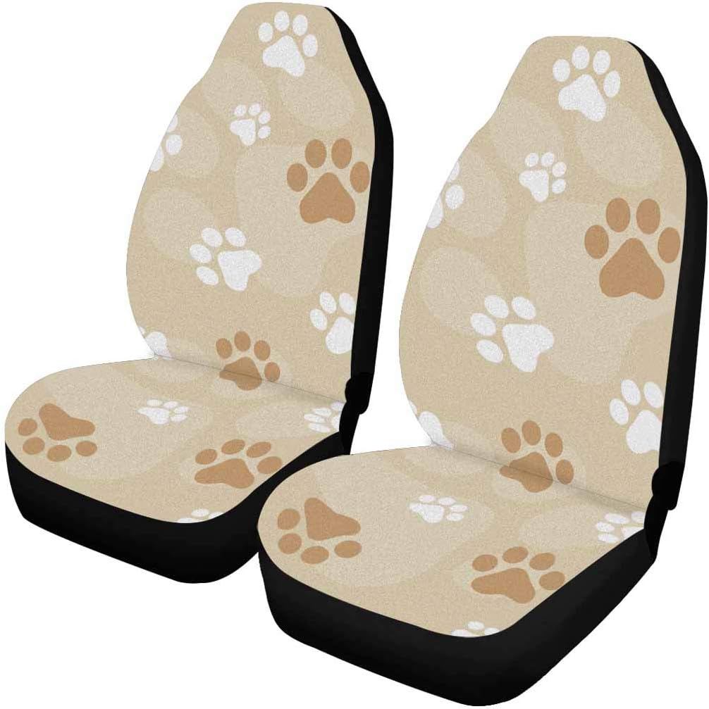 Dog paw car seat covers Clearance