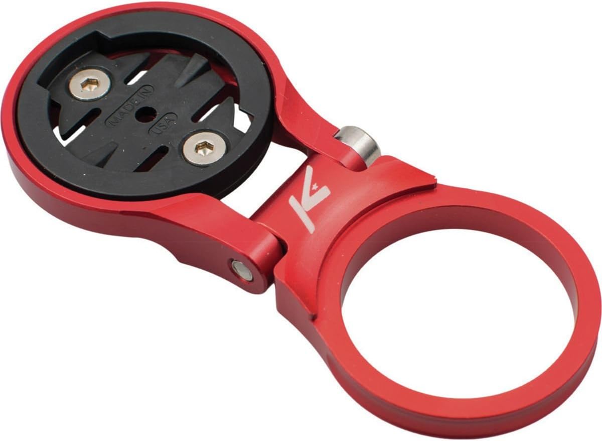 K-edge Mtb Garmin Handlebar Cycling Computer Mount One Size, Red - red - Image 4