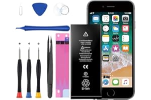 AFSONGOO Battery for iPhone 6S (4.7"),Upgraded Phone 6S Battery Replacement Compatible with iPhone 6S Battery A1633 A1688 A1700 with Professional Repair Tools Kit