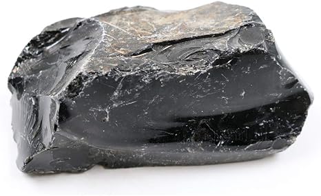 Amazon Co Jp 天然黒曜石 ヒーリング クリスタル 原石 石 石 1ピース ホーム オフィス 装飾 タンブリング 研磨 クリスタル ヒーリング ブラックオブシディアン 1400g 1500g 1個 ジュエリー