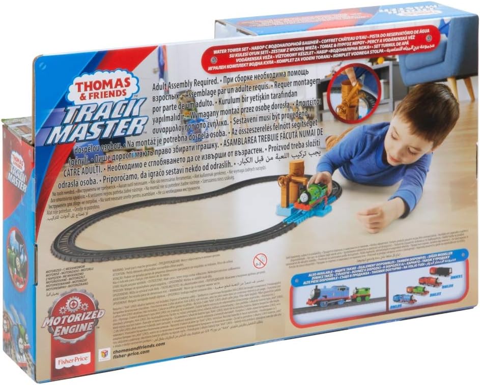 fisher price water tower