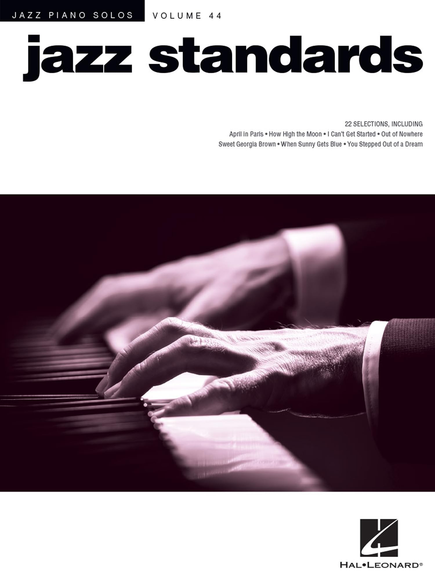 Jazz Standards: Jazz Piano Solos Series Volume 44 (Jazz Piano Solos, 44)