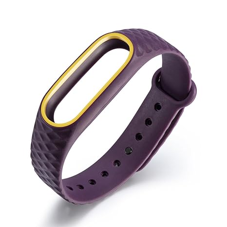 BHYDRY Ersatz silikon uhr armband band handschlaufe für xiaomi mi band 2