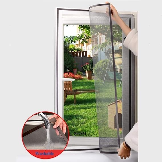 Adjustable DIY Customize Window Screen Windows for Motorhomes
