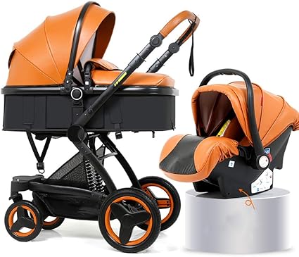 poussette facile a transporter