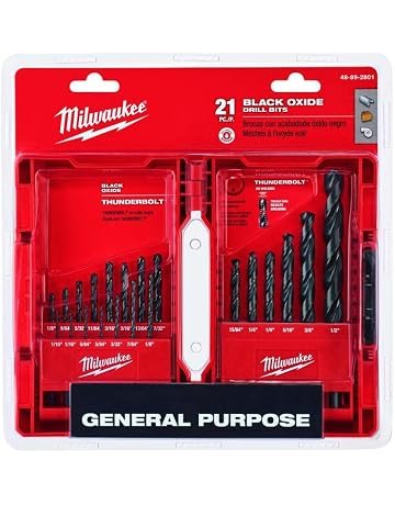 Amazon.com: Wood Drill Bit Sets 