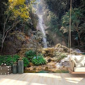 Wall Mural Landscape Removable Wallpaper Wall Sticker for Bedroom Living Room - 66x96 inches