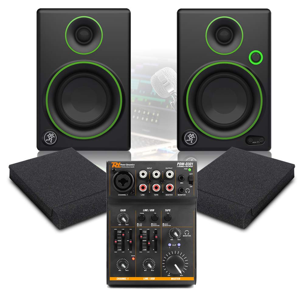 mackie cr3 for mixing