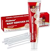 OJIOG Fast-Acting Wart Remover Gel with 17% Salicylic Acid - Fast-Acting to Remove Common, Flat, Plantar Warts, and HPV Warts - Professional Strength, Natural Formula for All Skin Types