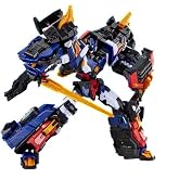 SSmall Miniforce Super Dino Power TYRANNO Thunder Legacy Edition Transforming Robot Car