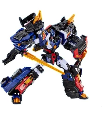 Miniforce Max Korean Robot Action Figure Yellow 5.5