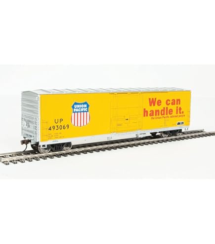 Bachmann Trains - High-Cube Box Car with Sliding Door - Union