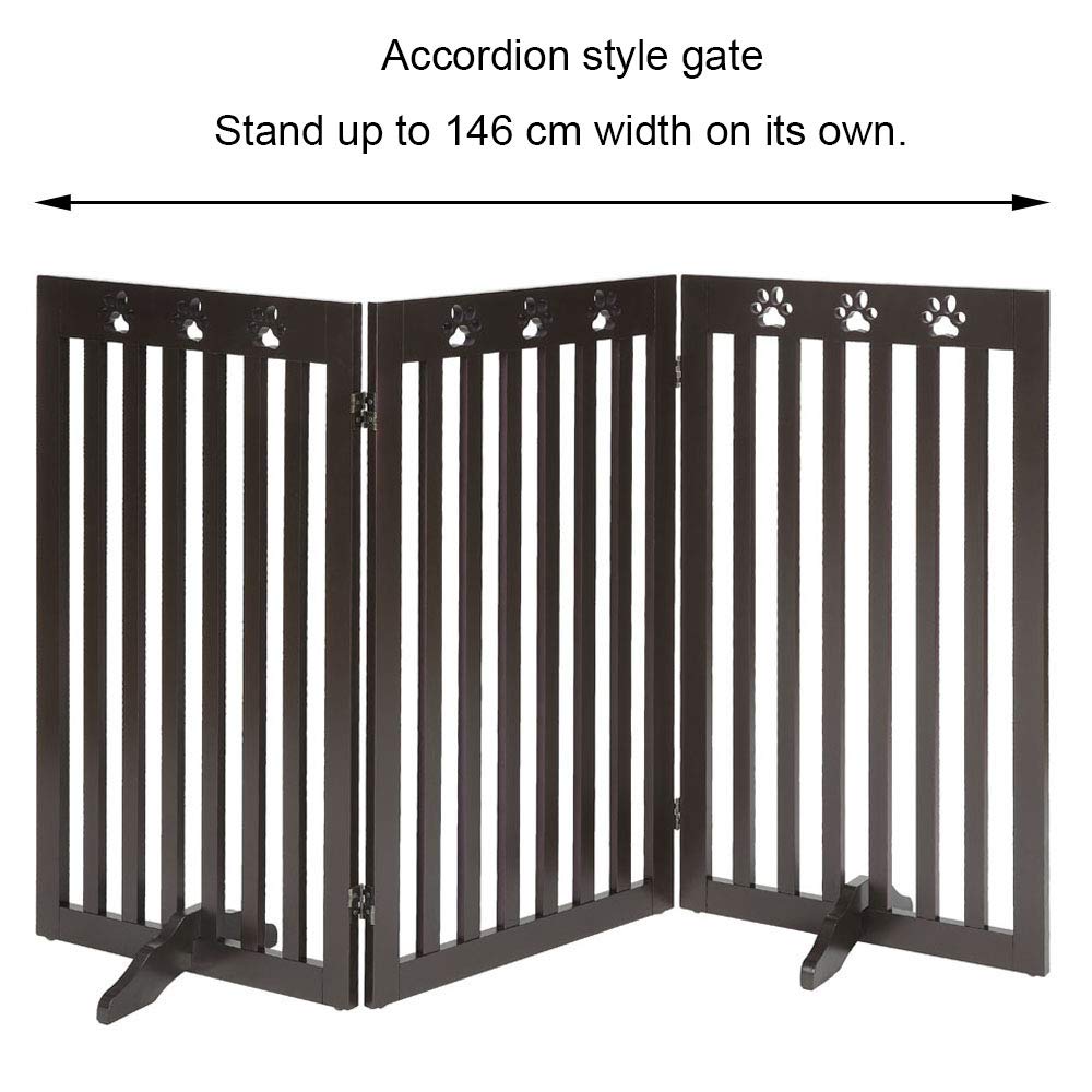 freestanding stair gate for dogs