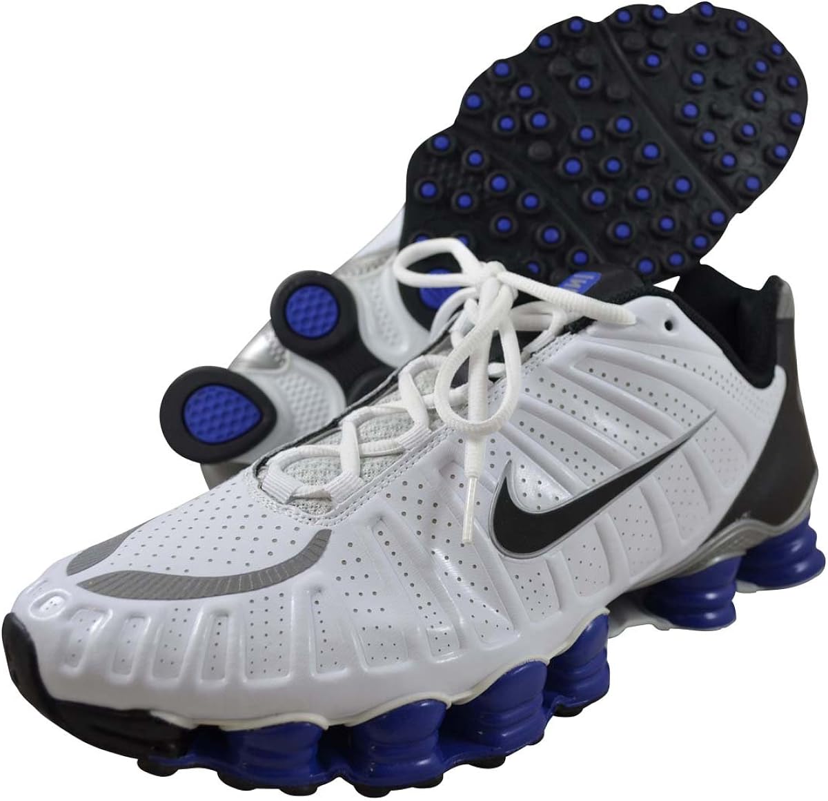 nike shox tlx black