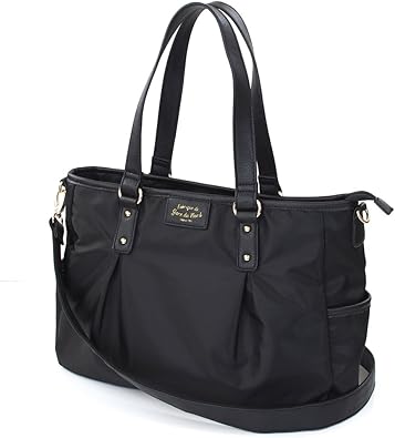 Amazon 軽量 レディース 2way ナイロン トートバッグ ブラック 株式会社ガルデノール Room102 シューズ バッグ