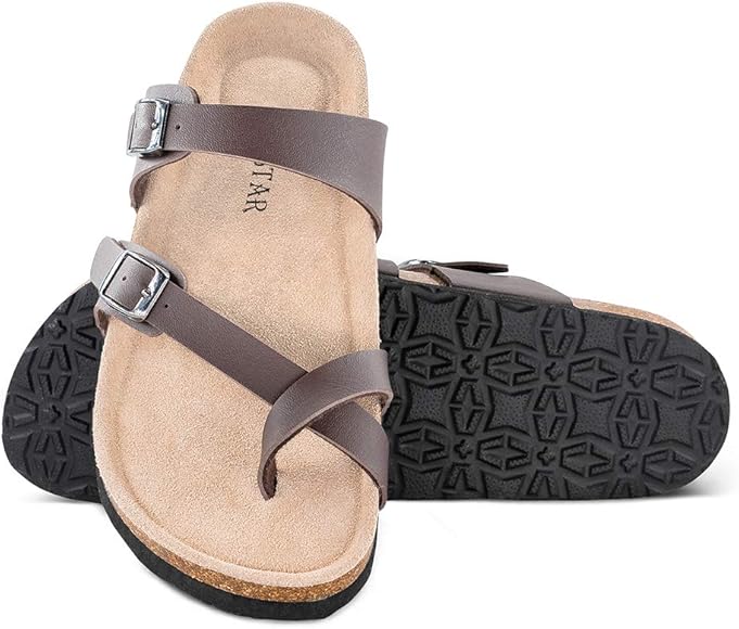 amazon extra wide ladies sandals